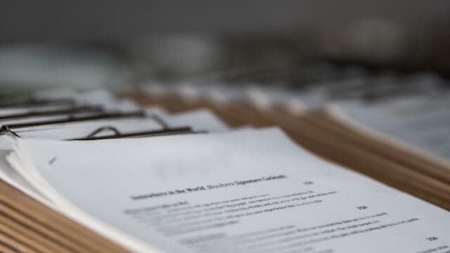 forgery of official documents